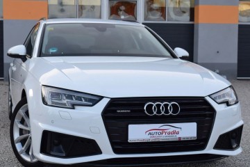 2.0 TDI 190PS Quattro S-tronic Webasto Fuul Ledy Matrix Łopatki Navi