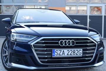 60 TDI Quattro Head-up Bang Olufsen TV Kamera Dociągi FAKTURA VAT-23%