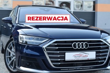 60 TDI Quattro Head-up Bang Olufsen TV Kamera Dociągi FAKTURA VAT-23%