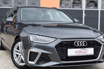 2.0 TDI S-tronic S-Line Fuul Ledy Matrix Łopatki VAT-23%